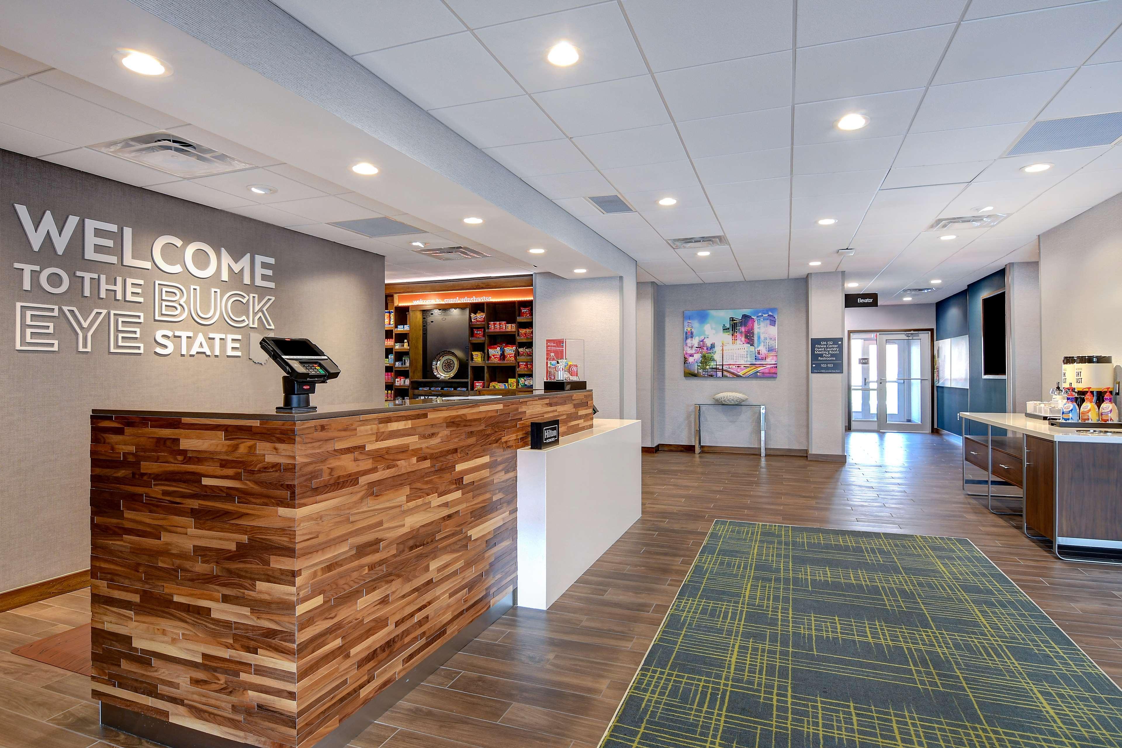 Hampton Inn & Suites Canal Winchester Columbus Dış mekan fotoğraf