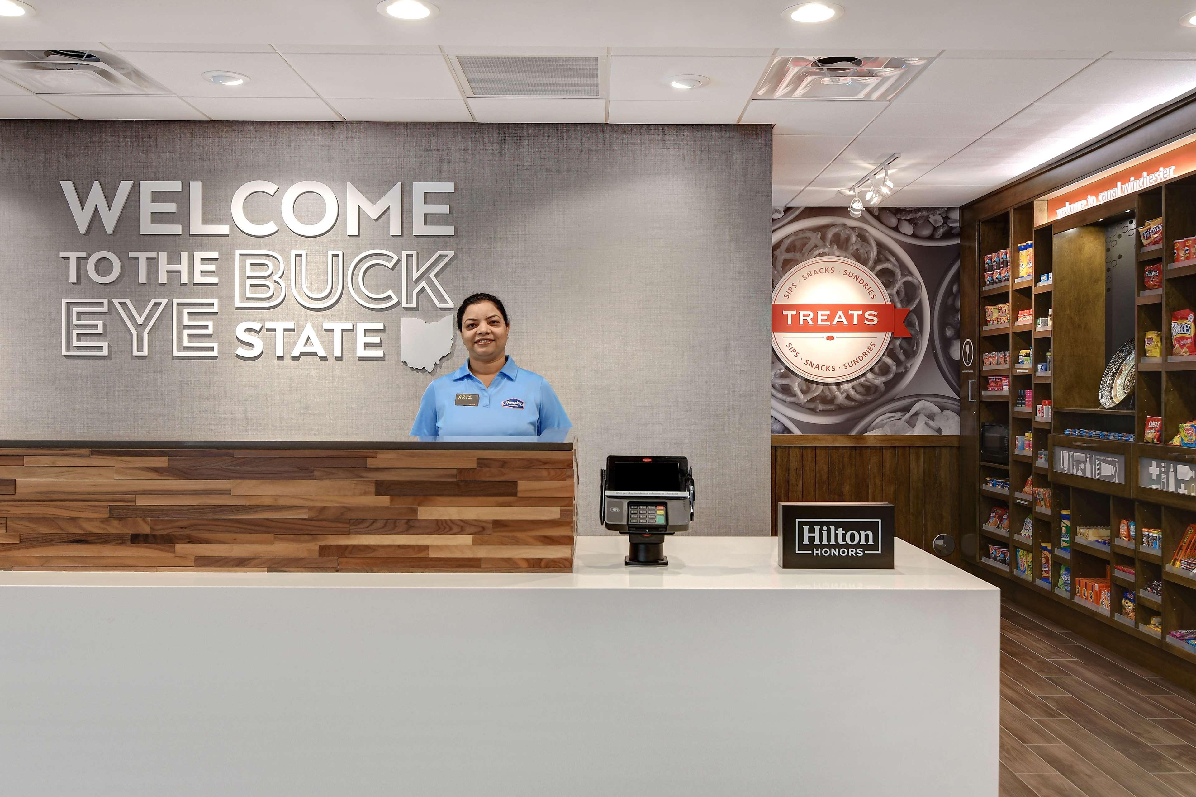 Hampton Inn & Suites Canal Winchester Columbus Dış mekan fotoğraf