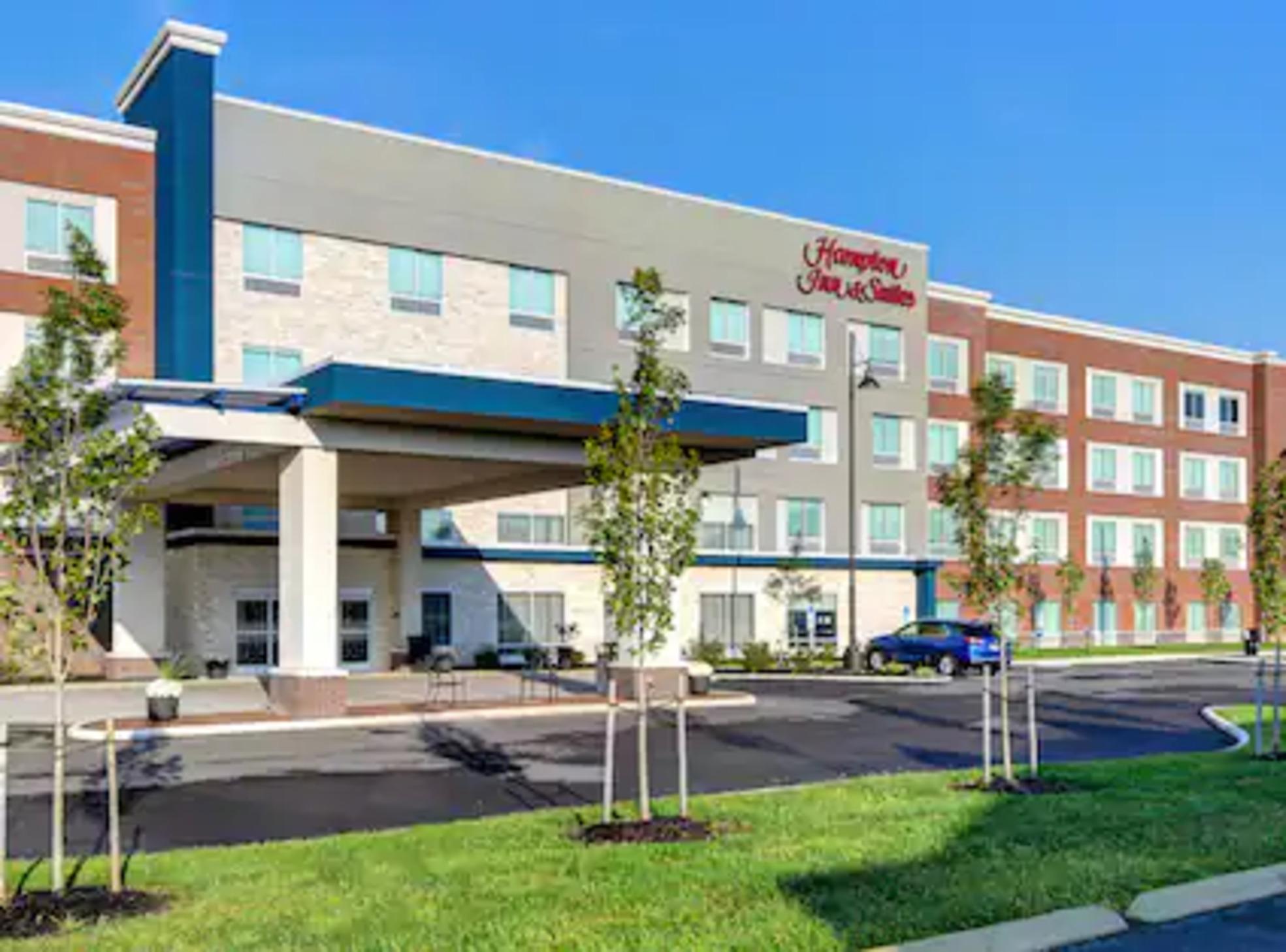 Hampton Inn & Suites Canal Winchester Columbus Dış mekan fotoğraf