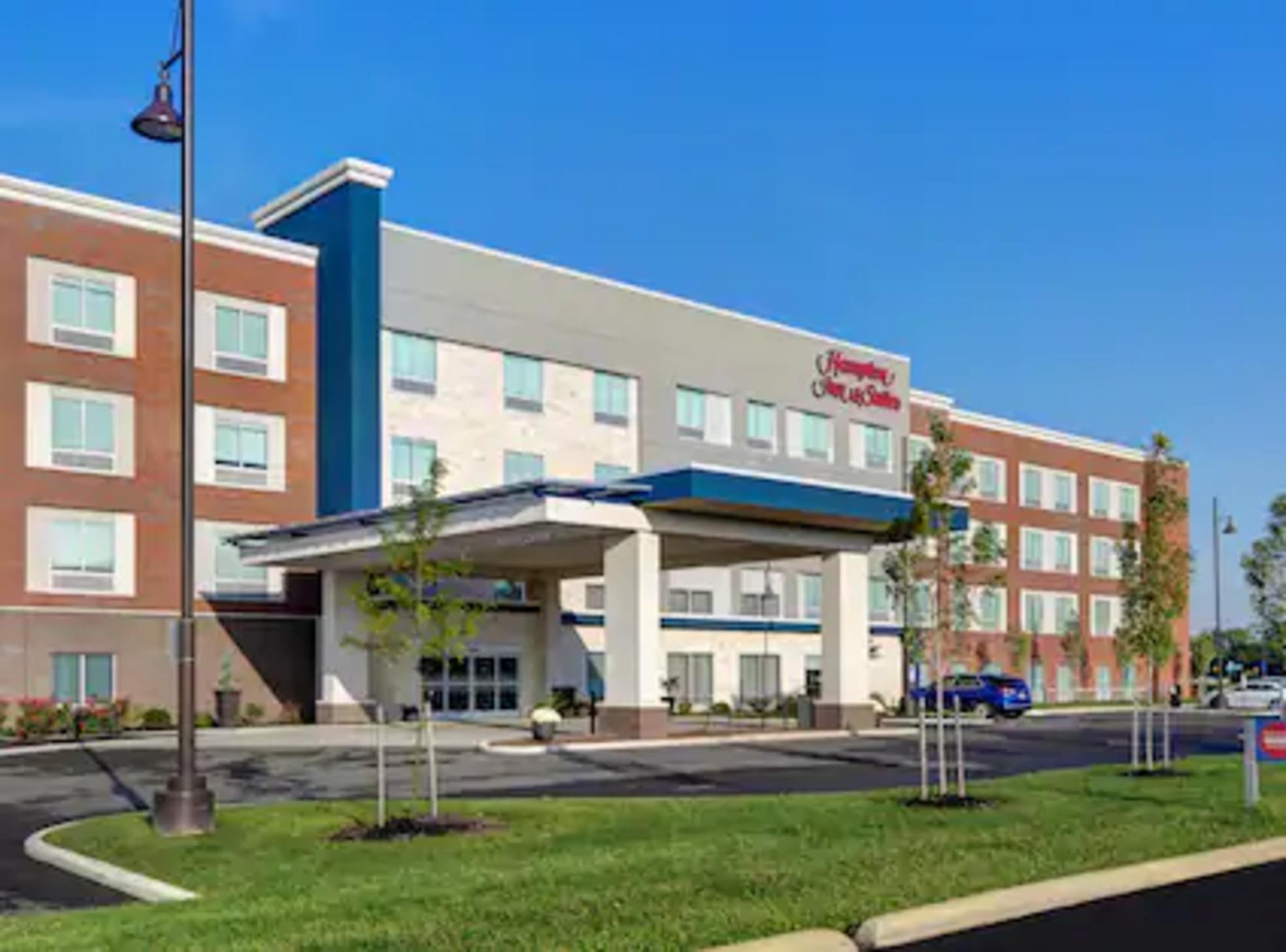 Hampton Inn & Suites Canal Winchester Columbus Dış mekan fotoğraf