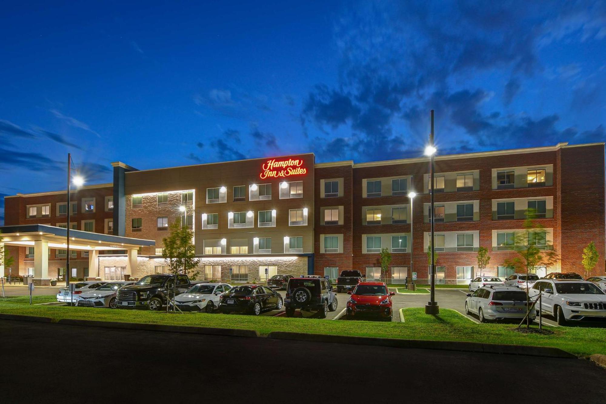 Hampton Inn & Suites Canal Winchester Columbus Dış mekan fotoğraf