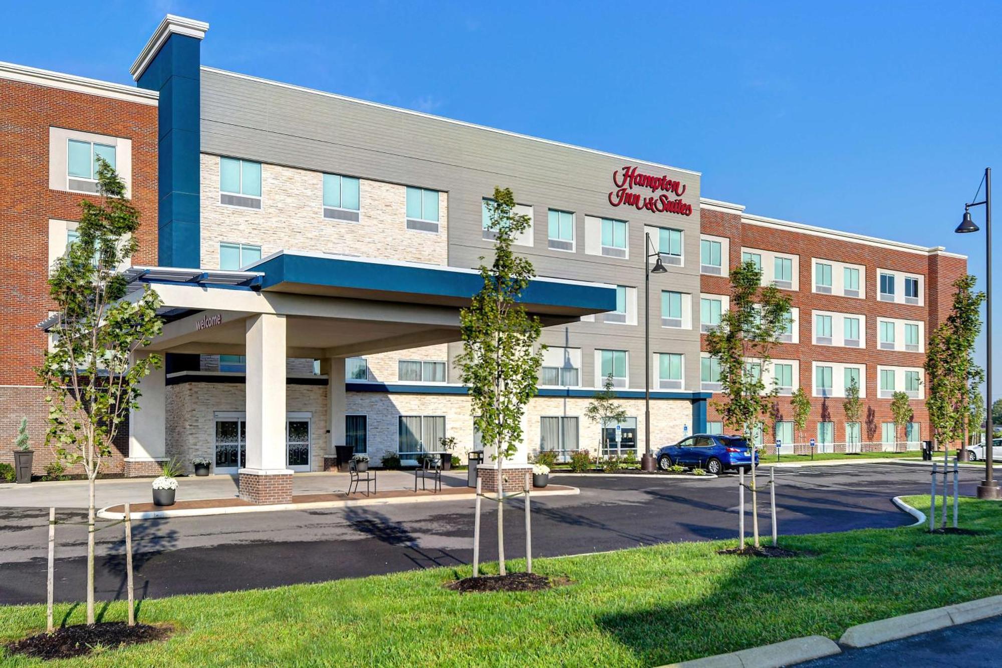 Hampton Inn & Suites Canal Winchester Columbus Dış mekan fotoğraf